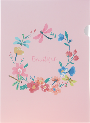 

Папка-уголок Лента Kids А4 Dragonfly