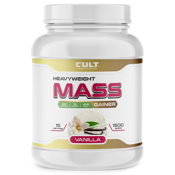 Cult 100% Pure Mass Gainer - 1500 грамм - ваниль