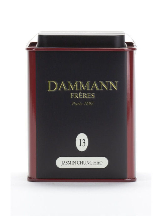 Чай зеленый Dammann The Jasmin с ароматом жасмина листовой ж/б 100 г