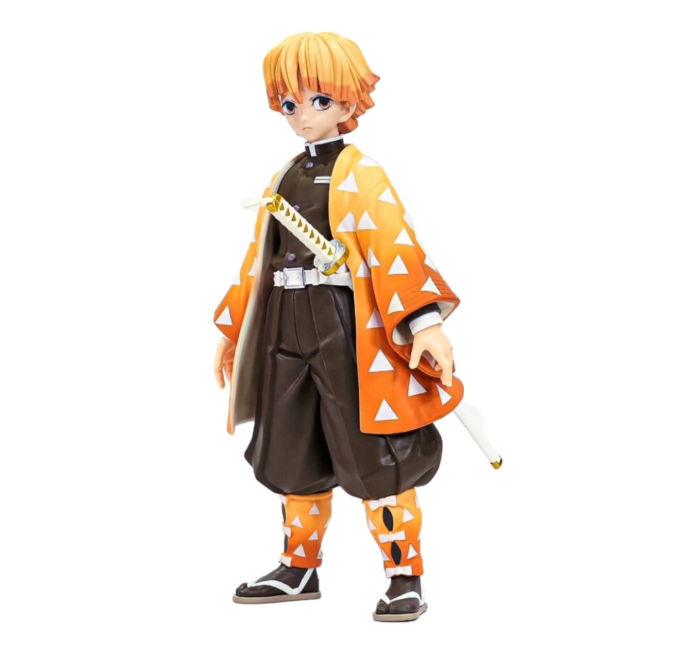 

Фигурка Demon Slayer: Kimetsu No Yaiba Grandista Zenitsu Agatsuma, Banpresto, 24 см