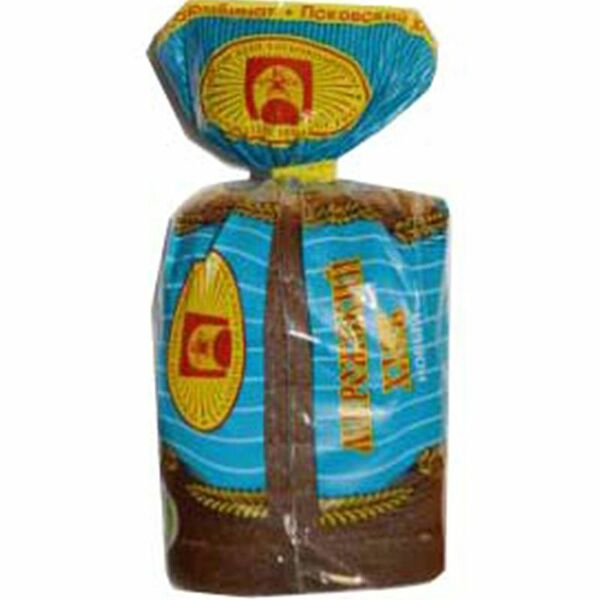 Хлеб Псковский ХК Мирожский новый половинка, 322г