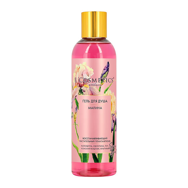 Гель для душа L'Cosmetics Spring Spirit Малина