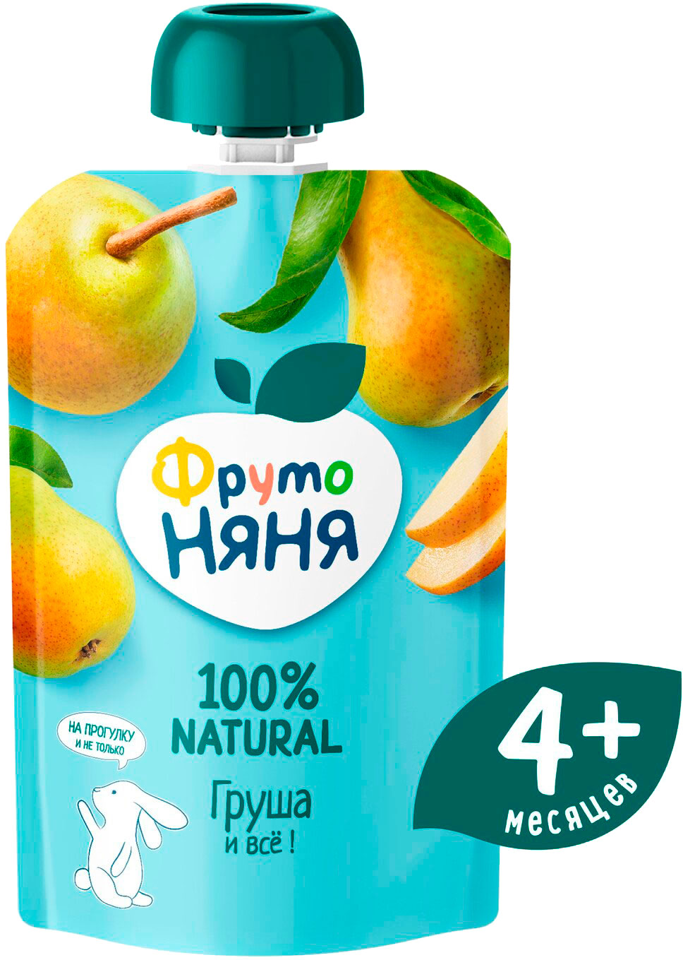 

Пюре ФрутоНяня Груша
