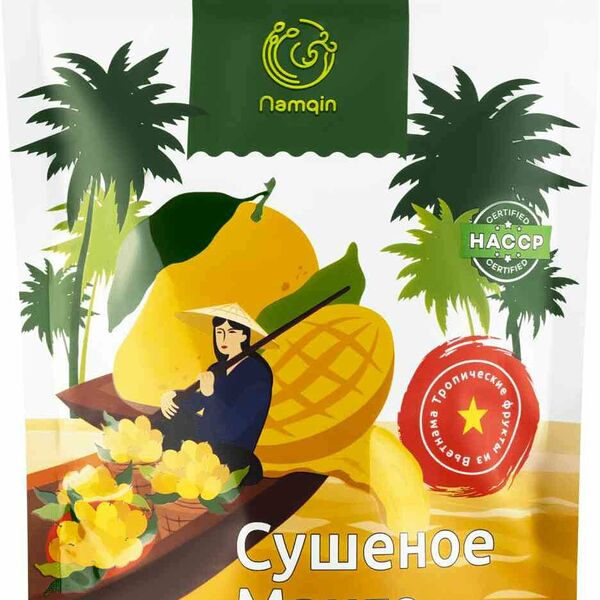 Манго сушеное Namqin 150г