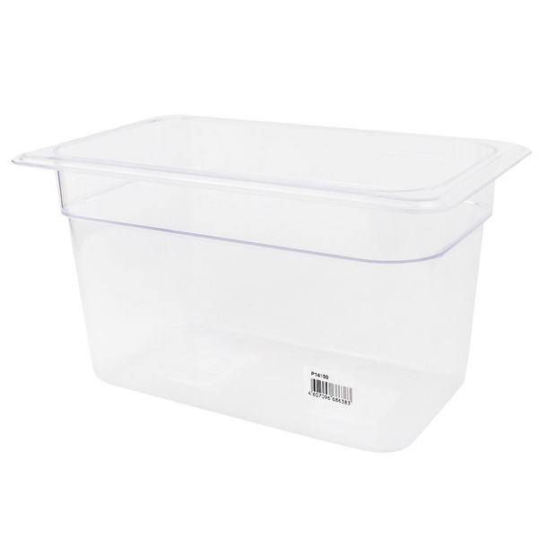 Гастроемкость Metro Professional GN 1/4 глубина 150 мм, 3,8 л