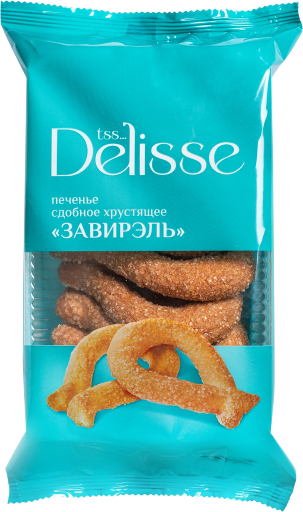 

Печенье сдобное Delisse Завирэль 300 г
