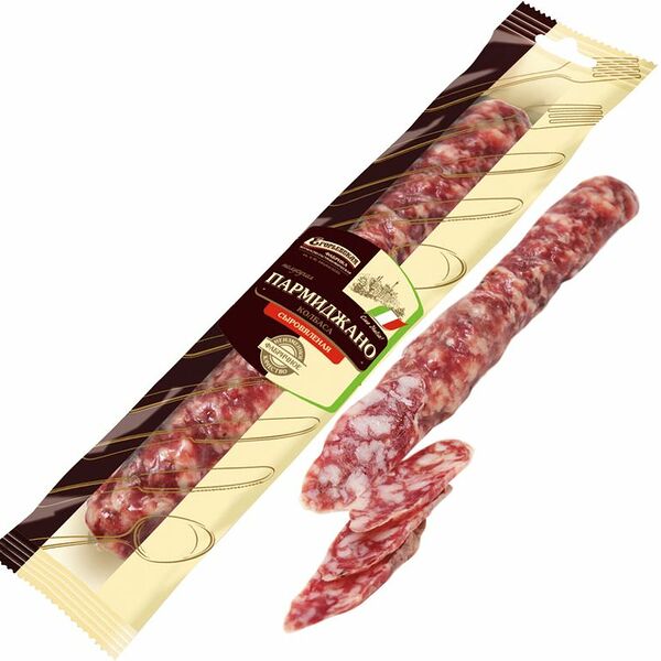 Колбаса сыровяленая Егорьевская колбасно-гастрономическая фабрика Пармиджано