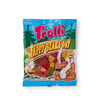 Мармелад жевательный День Счастливых Мишек Trolli