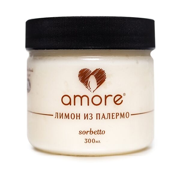 Сорбет Amore Лимон из Палермо 290 г