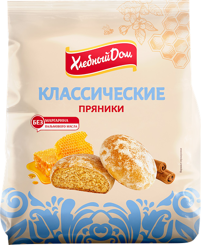 Пряники Хлебный дом Классические 300 г