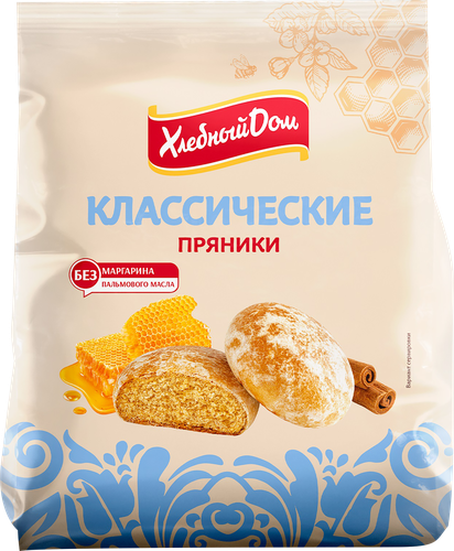 

Пряники Хлебный дом Классические 300 г