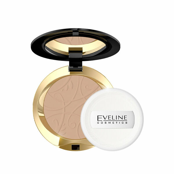 Компактная пудра для лица с разглаживающим эффектом Eveline Cosmetics Celebrities Beauty т.23 9 г