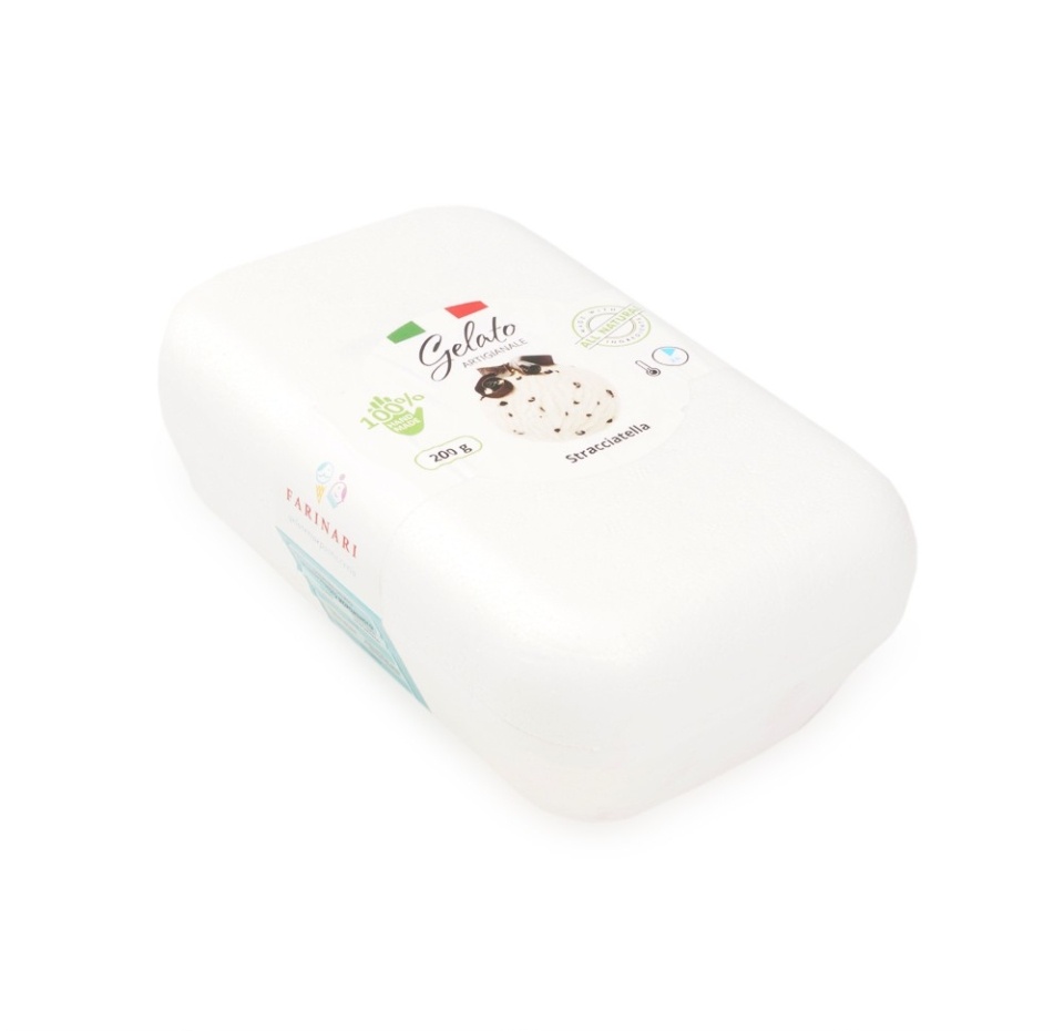 

Мороженое сливочное Страчателла бомбоньера Farinari 200 г