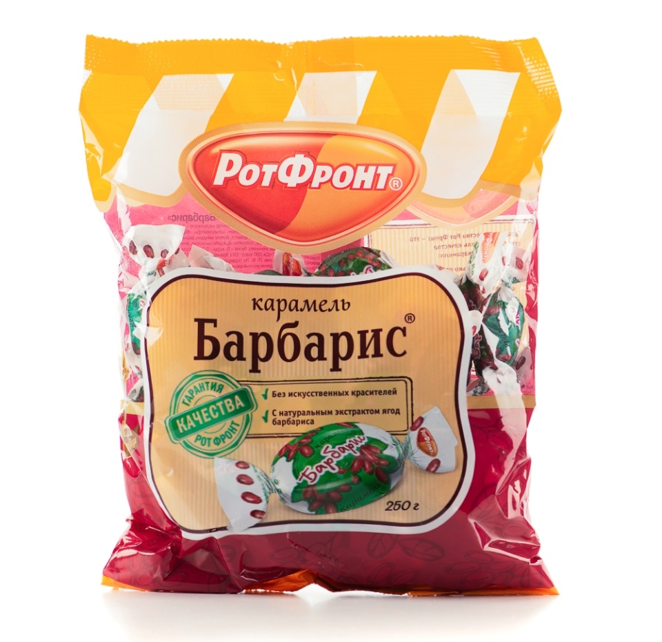 

Карамель Рот Фронт Барбарис 250 г