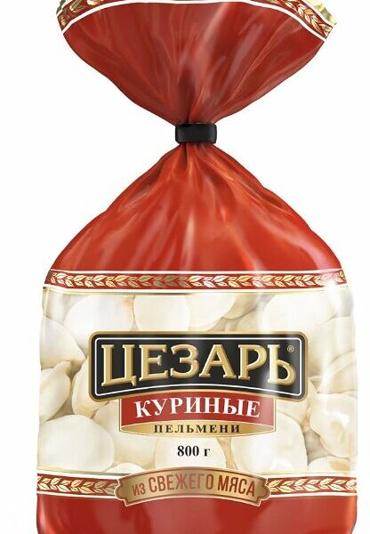 Пельмени Цезарь Куриные