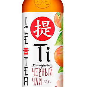 Холодный чай Ti черный персик
