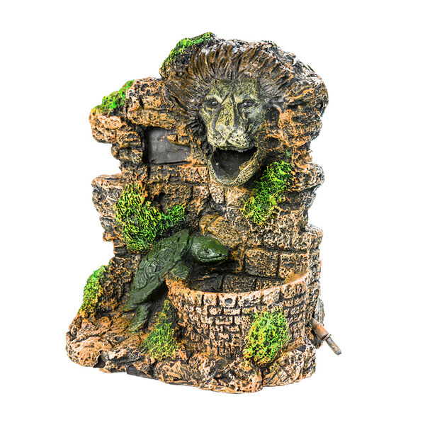 Лев в стене 20*15*21,5см