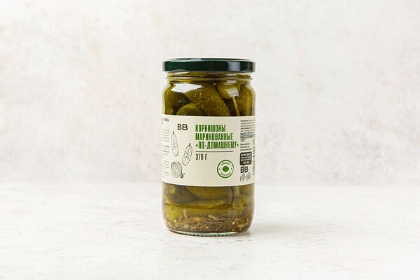 Корнишоны маринованные 