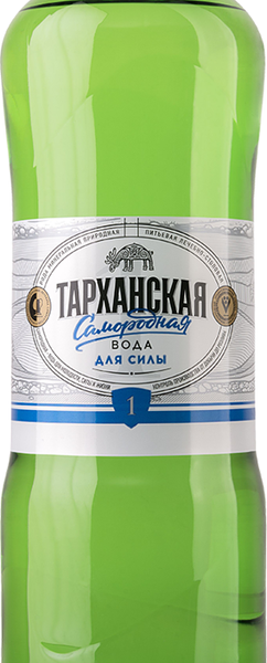 Вода минеральная Тарханская-1 столовая газированная