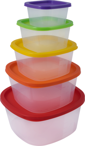 

Набор контейнеров Hitt 5 шт