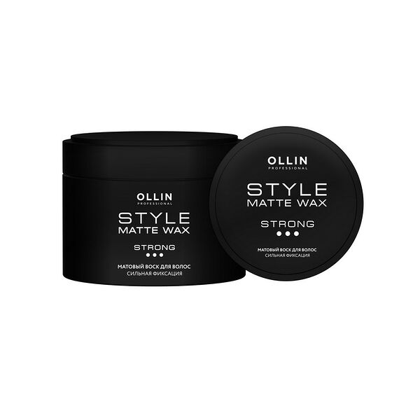 Воск Ollin Professional Style матовый для укладки волос сильной фиксации