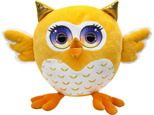 

Игрушка мягкая MALVINA Мякиш Сова 30см