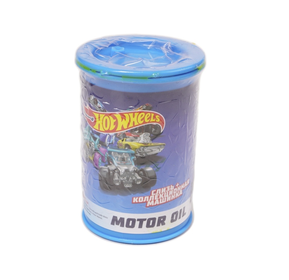 

Слизь Hot Wheels с игрушкой и наклейкой