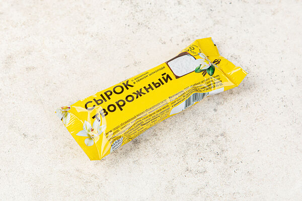 Сырок творожный в темном шоколаде 5%