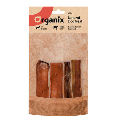 Organix лакомства премиум лакомство бычий корень S
