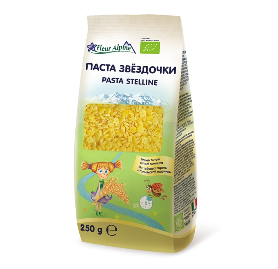 

Макаронные изделия Fleur Alpine звездочки 250 г