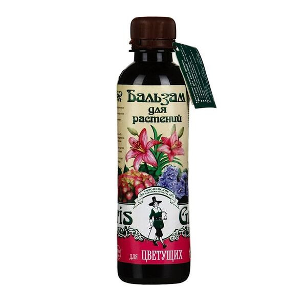 Бальзам Morris Green для растений цветущих 250 мл