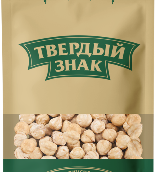 Фундук Твердый знак жареный, 150г