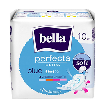 

Прокладки Bella Perfecta Ultra Blue гигиенические 10 шт