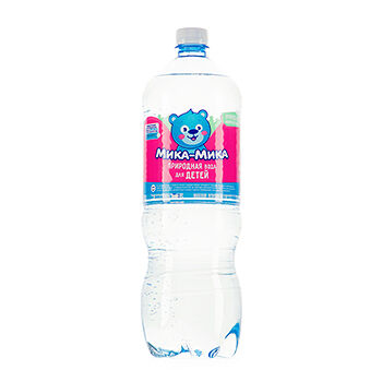 Вода природная негазированная для детей 