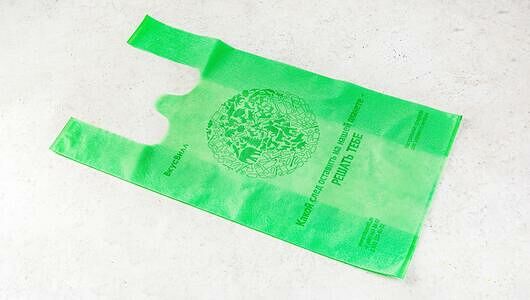 Сумка-пакет Вкусвилл