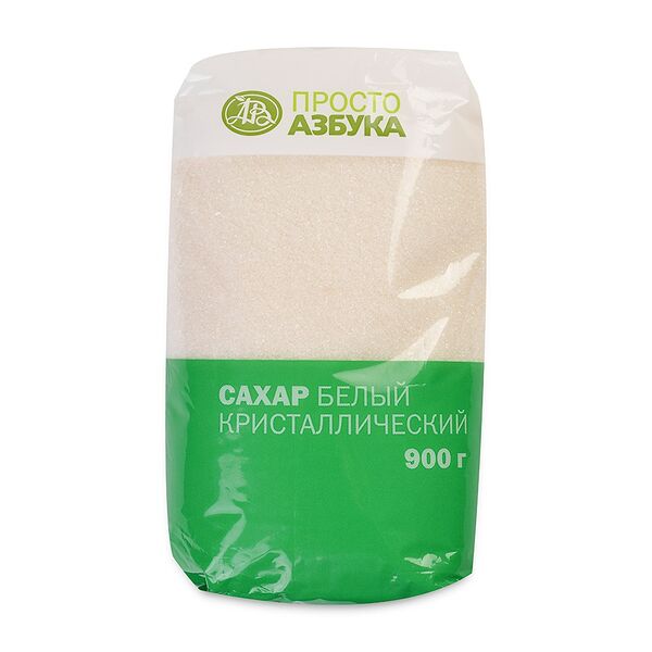 Сахар белый кристаллический, «Просто Азбука»