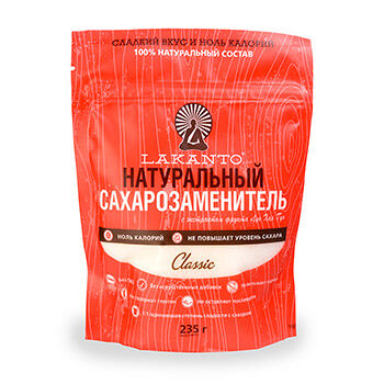 Заменитель сахара Classic, LAKANTO