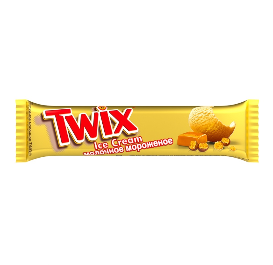 

Мороженое Twix молочное батончик 40 г