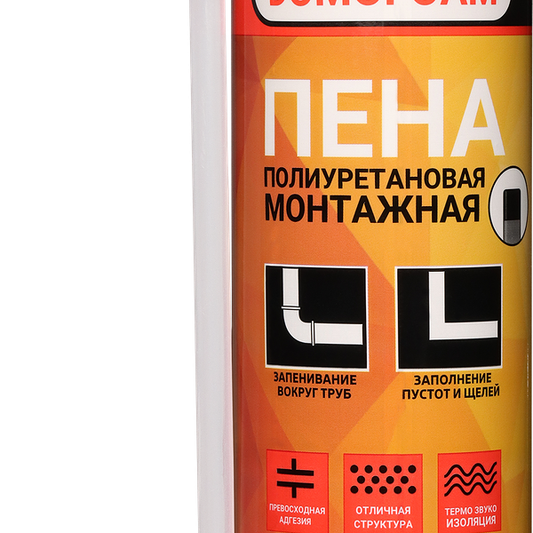 Пена монтажная DOMOFOAM мини, бытовая, всесезонная