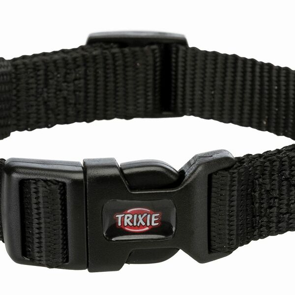 Premium Ошейник для собак крупных пород черный 40–65х2,5 см
