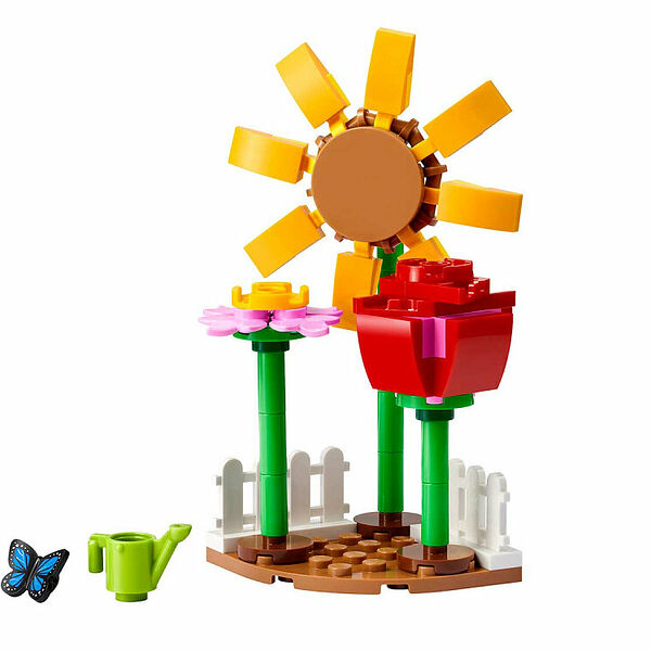 Мини-набор LEGO Уникальные наборы 30659 Мини-набор Цветник
