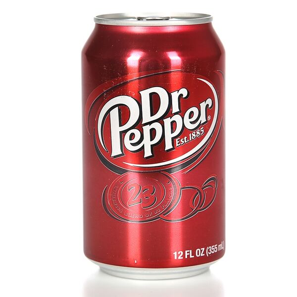 Напиток Dr. Pepper сильногазированный