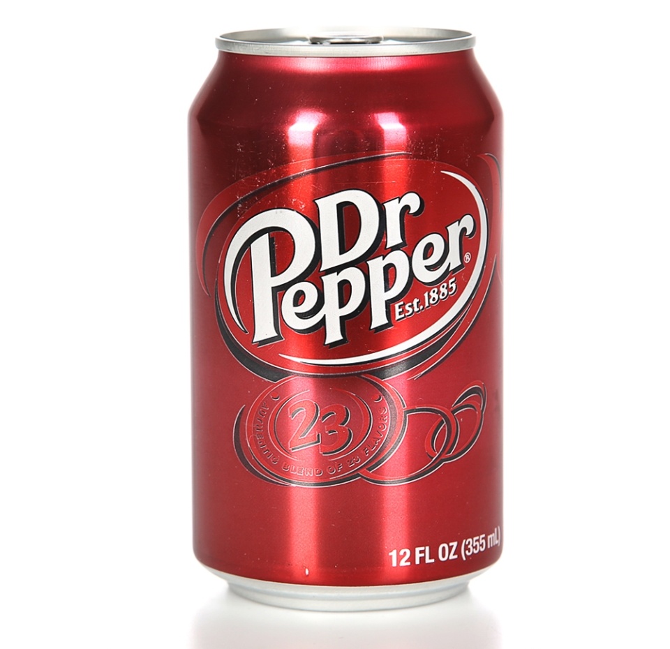 

Напиток газированный Dr.Pepper, 0.355 л