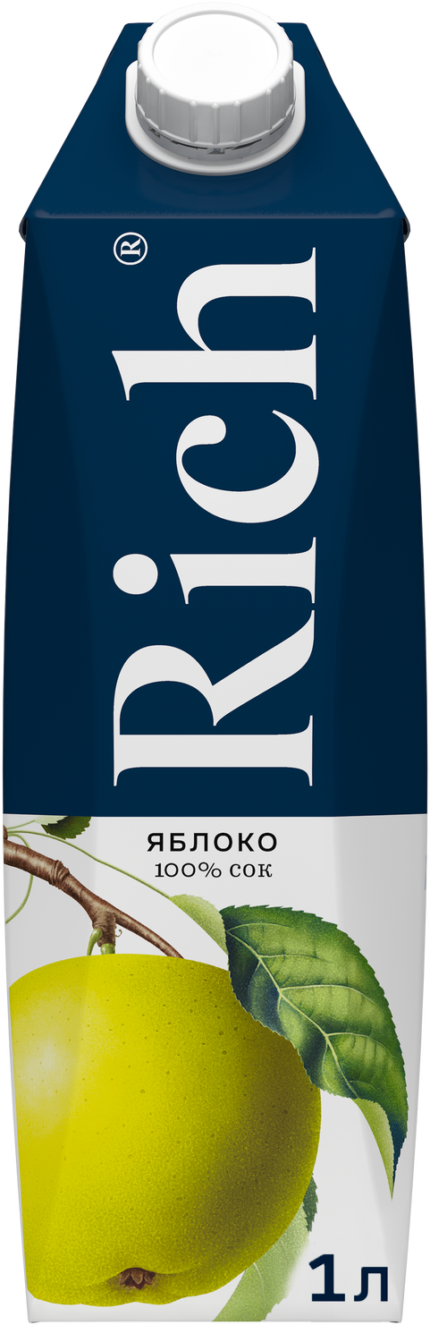 

Сок Rich Яблоко 1л