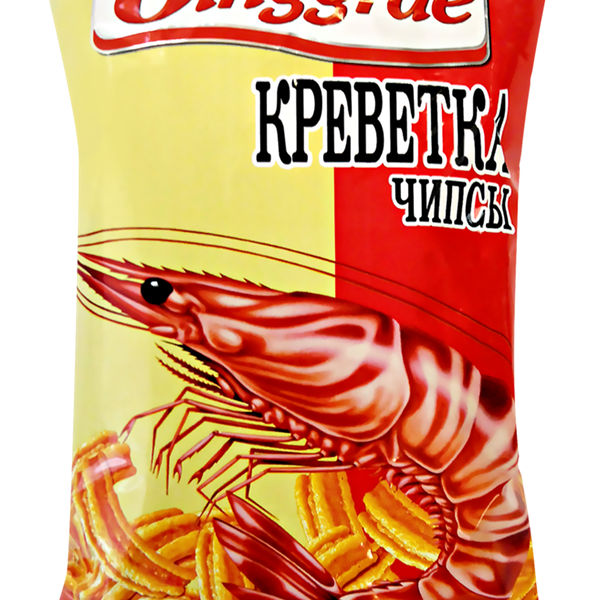 Чипсы хрустящие Binggrae со вкусом креветки