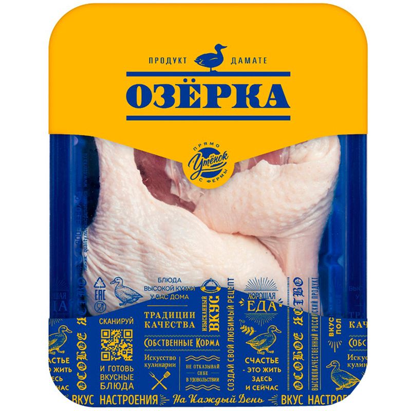

Утенок Озёрка окорочок 500 г