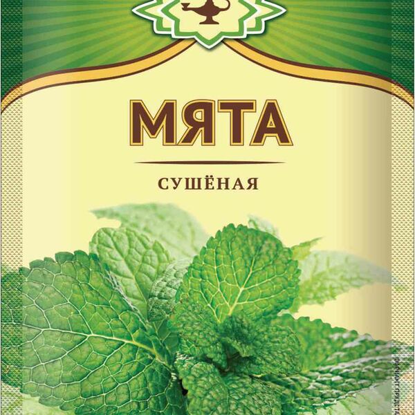 Мята сушёная Магия востока