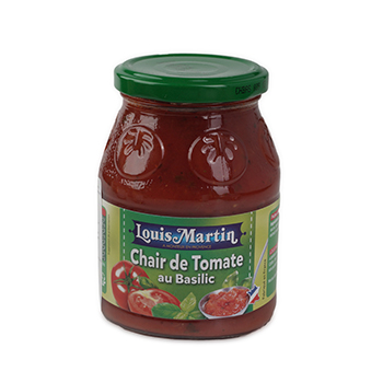 

Мякоть томатов Louis Martin с базиликом 400г, Франция