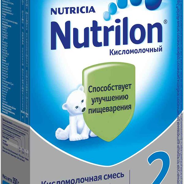 Смесь сухая кисломолочная Nutrilon 2 с 6 месяцев