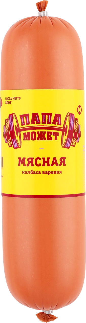 

Колбаса Папа Может Мясная варёная